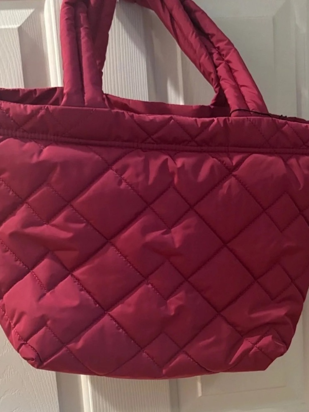 Womens Red Bag School, Casual, Tote Bag